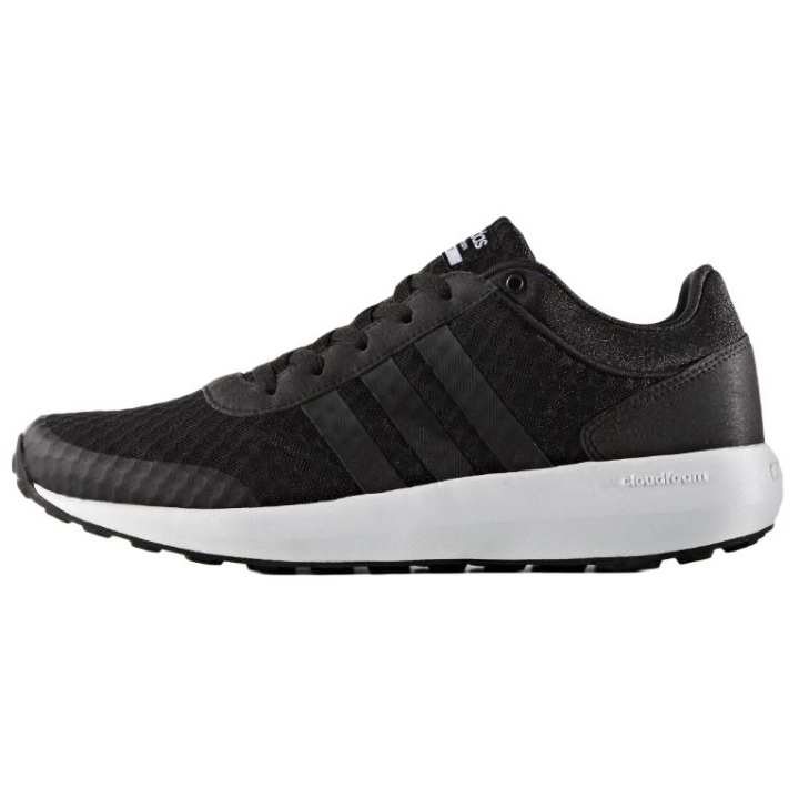 Adidas Adidas Cloudfoam Race Shoes Black/White