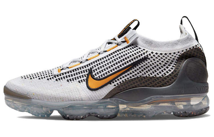 Nike Nike Air VaporMax 2021 Fk White Black Kumquat