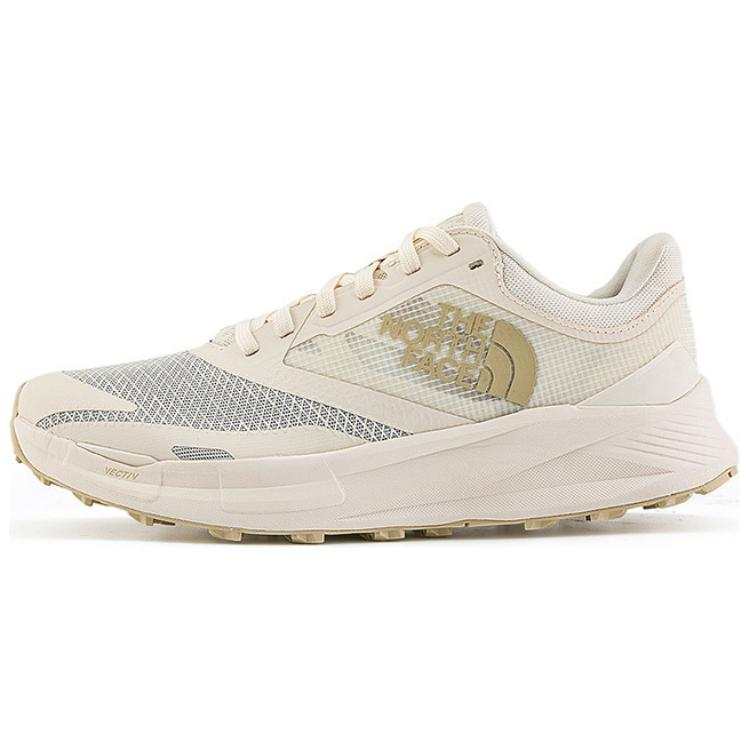 THE NORTH FACE Vectiv Mesh Low top Physical Fitness Test & Exam Running Shoes Women's Beige
