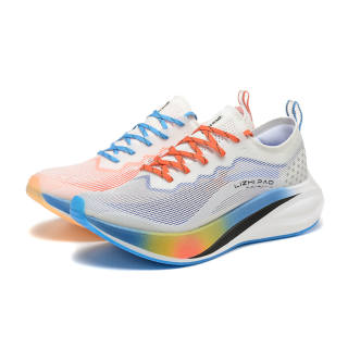 LIZHIPAO Cushioning Slip Resistant Abrasion Resistant Breathable Coverage Support Low top Running Shoes Unisex