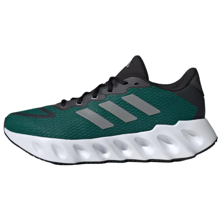 Adidas Adidas Switch Run Abrasion Resistant Low top Running Shoes Men's Preppy Green