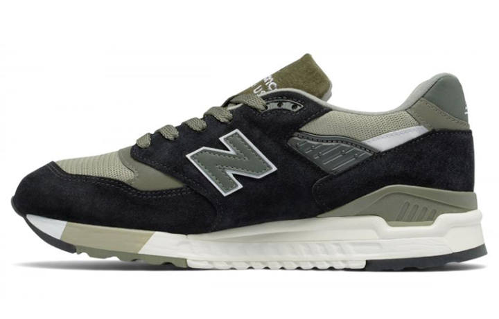 New Balance 998 New Balance Made in Usa 'Navy Khaki'