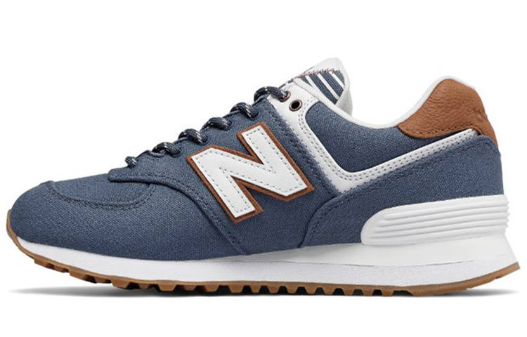 New Balance New Balance NB 574 Low top Running Shoes Women's Denim Blue