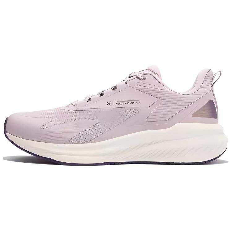 361° Slip Resistant Abrasion Resistant Low top Running Shoes Women's Purple