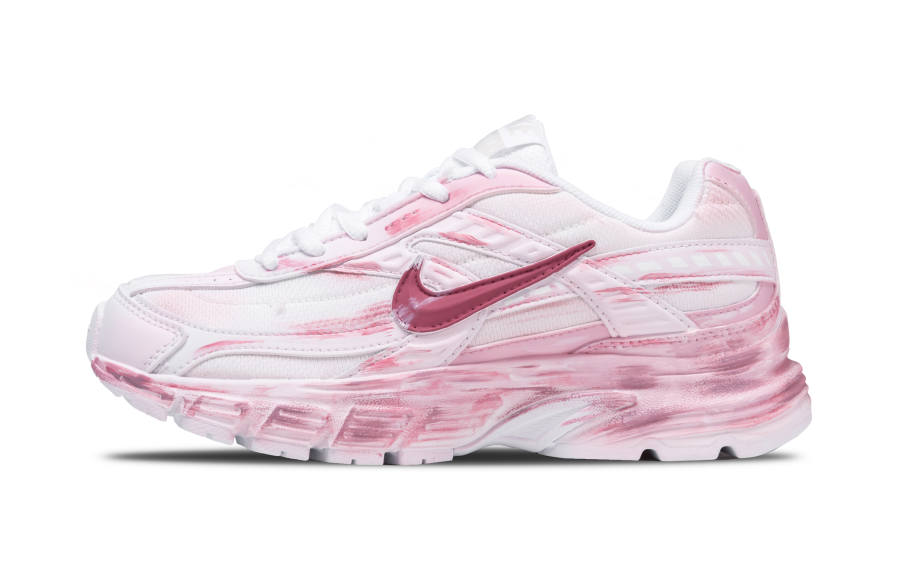 Nike Nike Initiator Cushioning Breathable Cushioning Breathable Low top Casual City Commuting Running Shoes Women's Pink