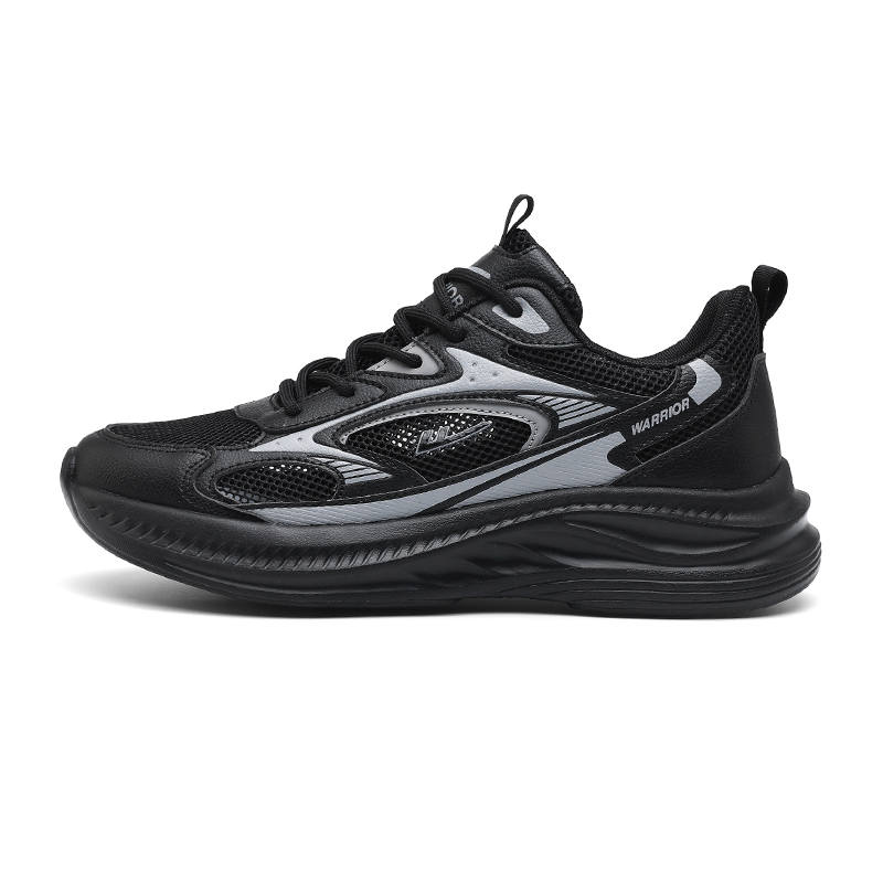 WARRIOR WARRIOR Running Shoes Men's Low Top Black/Gray