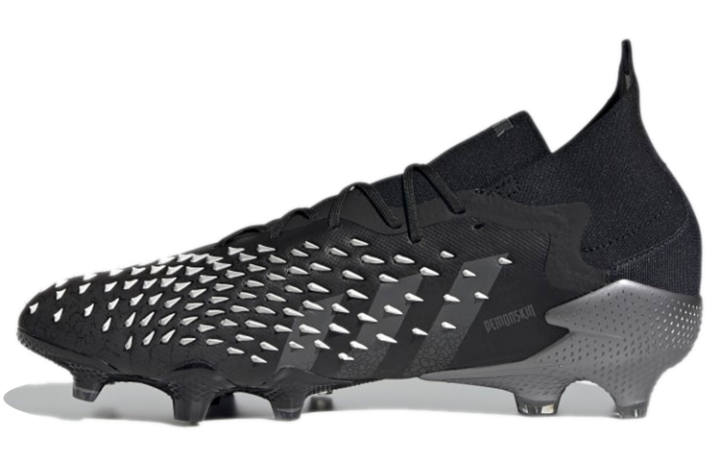 Adidas Predator Freak.1 Adidas Fg 'Demonskin - Black Grey'