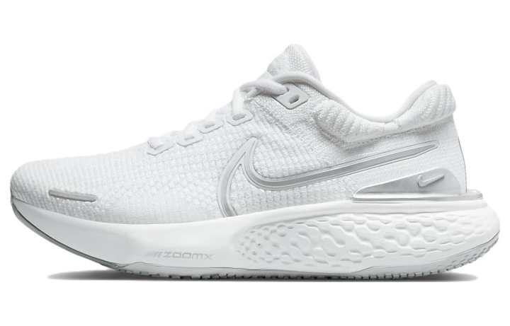 Nike Nike ZoomX Invincible Run Flyknit 2 'White Metallic Silver' Women's