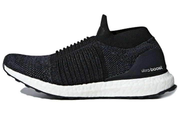 Adidas UltraBoost Laceless Wmns Adidas 'Black' Women's