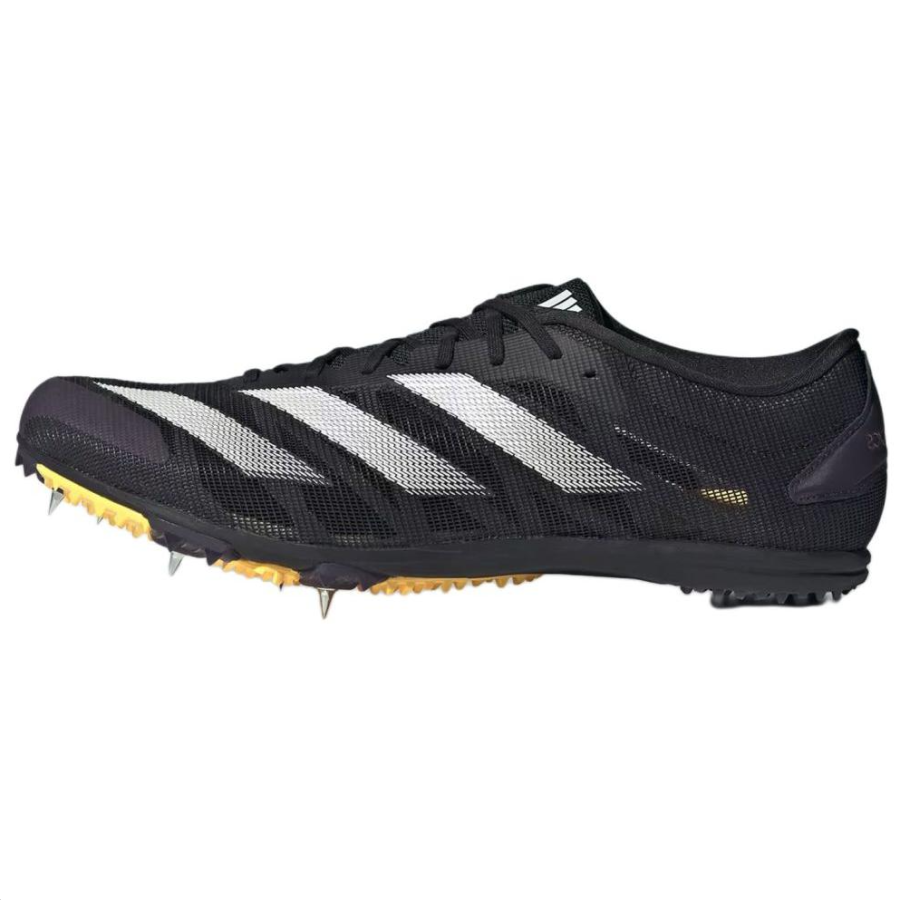 Adidas Adidas Adizero ADIOS PRO Abrasion Resistant Breathable Low top Running Shoes Men's Black