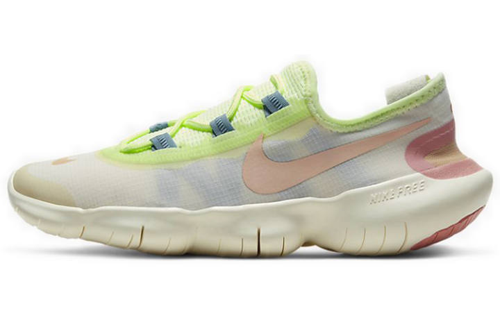 Nike Nike Free Rn 5 2020 Pale Ivory Shimmer Sail Women's