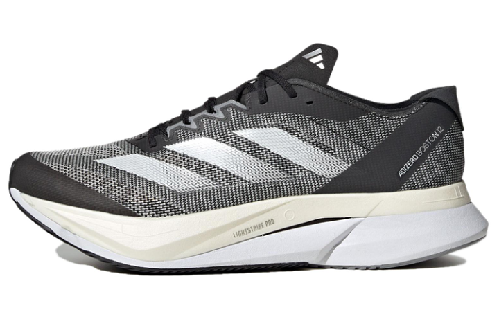 Adidas Adizero Boston 12 Adidas 'Black White'