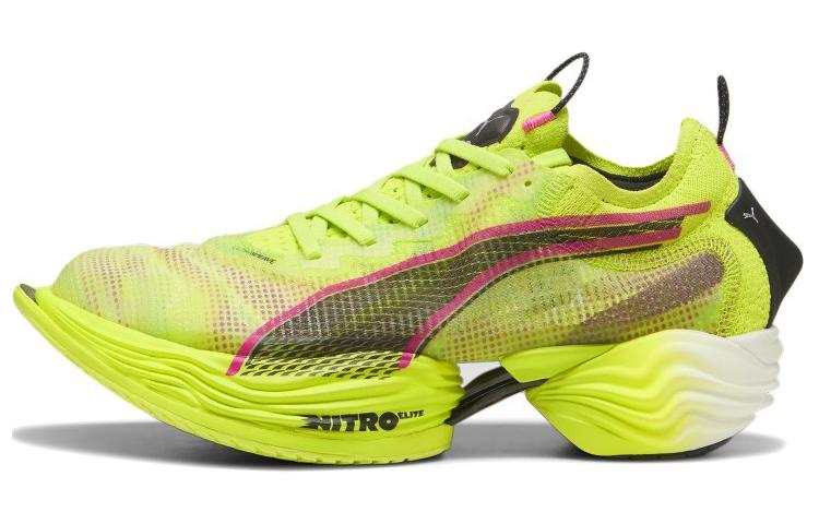 PUMA PUMA Men's Fast-R Nitro Elite 2 'Lime Pow Poison Pink'