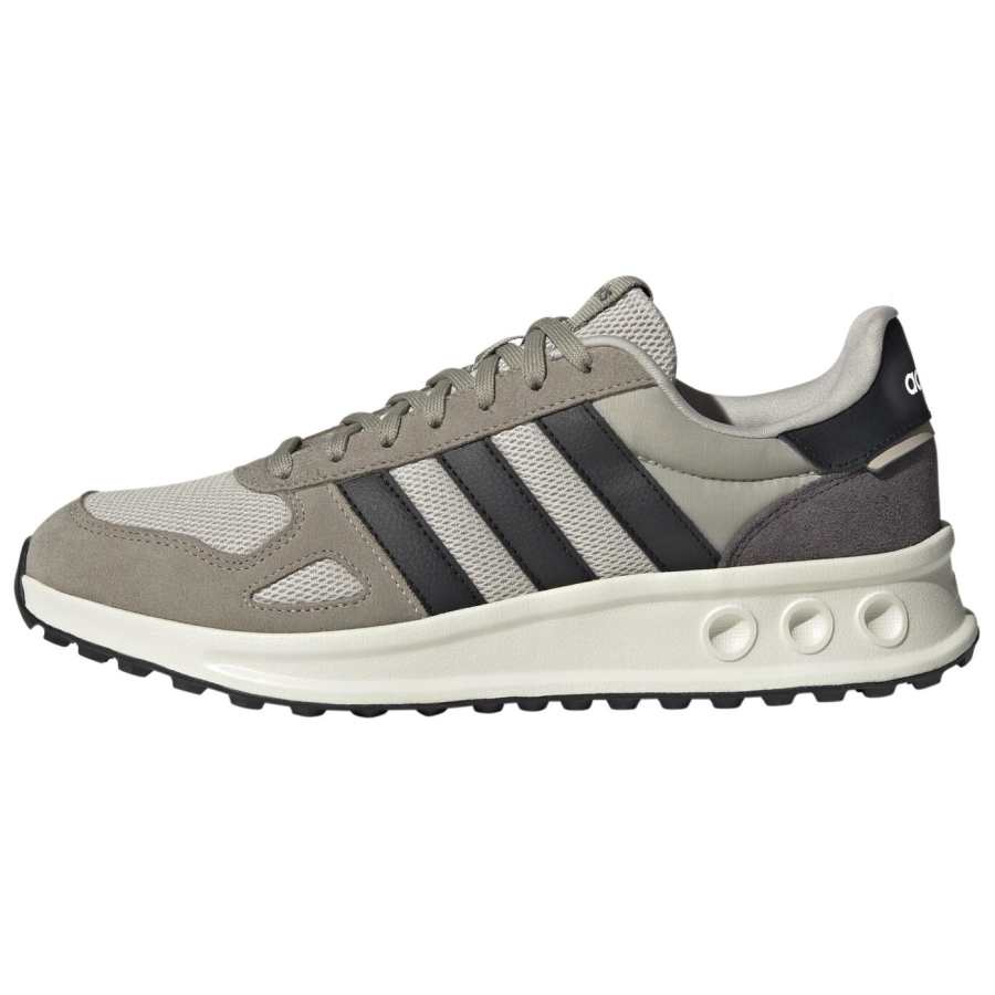 Adidas Adidas Slip Resistant Abrasion Resistant Slip Resistant Abrasion Resistant Low top Running Shoes Men's Gray Black