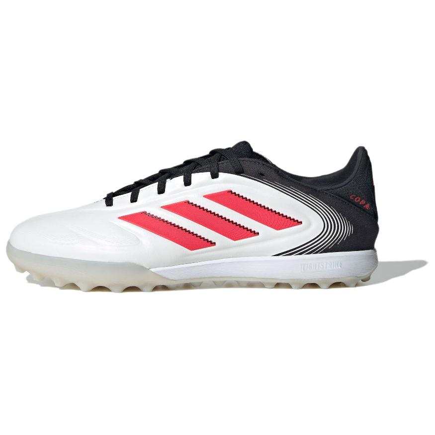 Adidas Adidas Copa Pure 3 TF Turf Slip Resistant Abrasion Resistant Soccer Shoes Unisex White Black