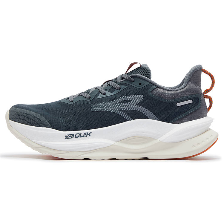 361° Fiery 5 Mesh Slip Resistant Abrasion Resistant Low top Training Running Shoes Men's Lunar Graphite Gray
