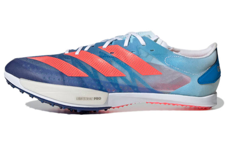 Adidas Adidas Adizero Ambition Rebound Low top Carbon Plate Running Shoes Unisex Azure Blue
