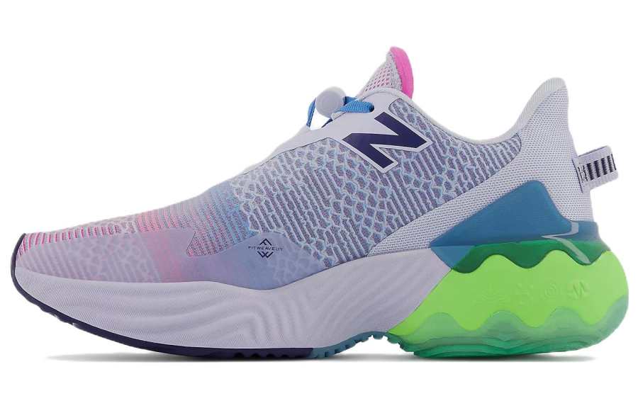 New Balance FuelCell Rebel Tr Wmns New Balance 'Silent Grey Deep Violet' Women's