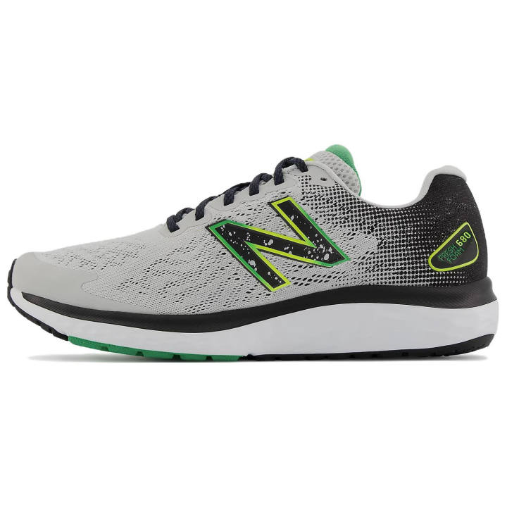 New Balance 680v7 Fresh Foam New Balance 'Grey Lemonade'