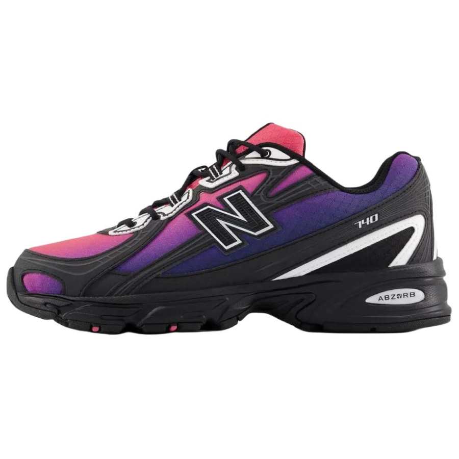 New Balance New Balance NB 740 V2 Low top Running Shoes Unisex Black Purple