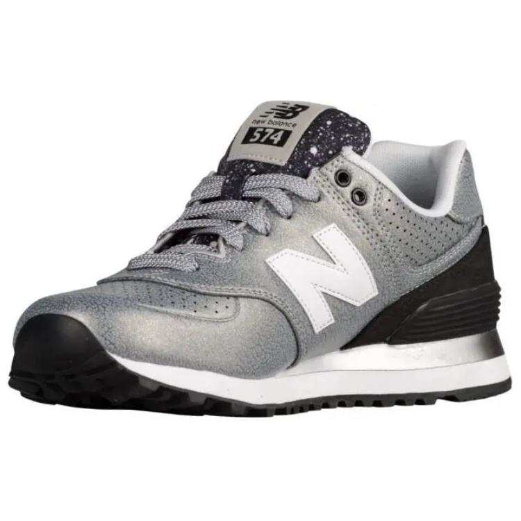 New Balance New Balance NB 574 Comfortable Textile, Artificial Leather Cushioning Abrasion Resistant Breathable Low top