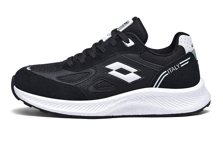 LOTTO Hoshino Low top Running Shoes Women's Black White