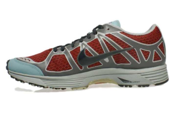 Nike Nike Abrasion Resistant Breathable Abrasion Resistant Breathable Low top Running Shoes Men's Red Green