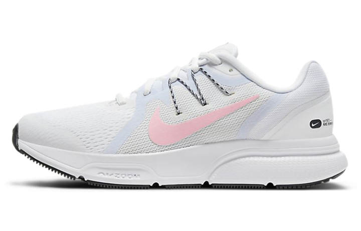 Nike Nike Zoom Span 3 Shoes For White/Pink Women's