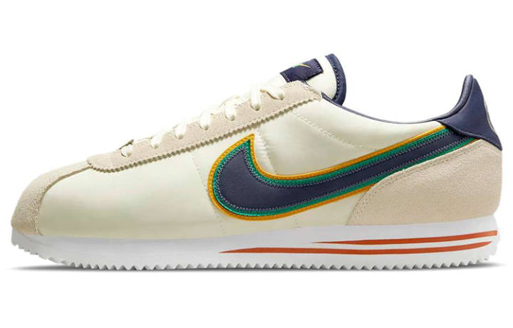 Nike Nike Cortez Basic Premium 'Coconut Milk Thunder Blue'