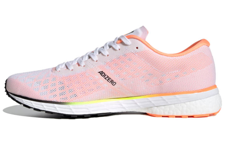 Adidas Adidas Adizero Adios 5 White Orange
