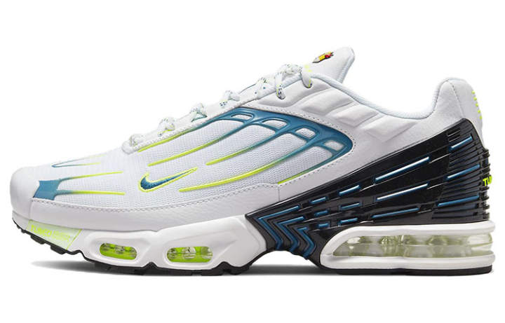 Nike Nike Air Max Plus 3 White Marina Volt Black