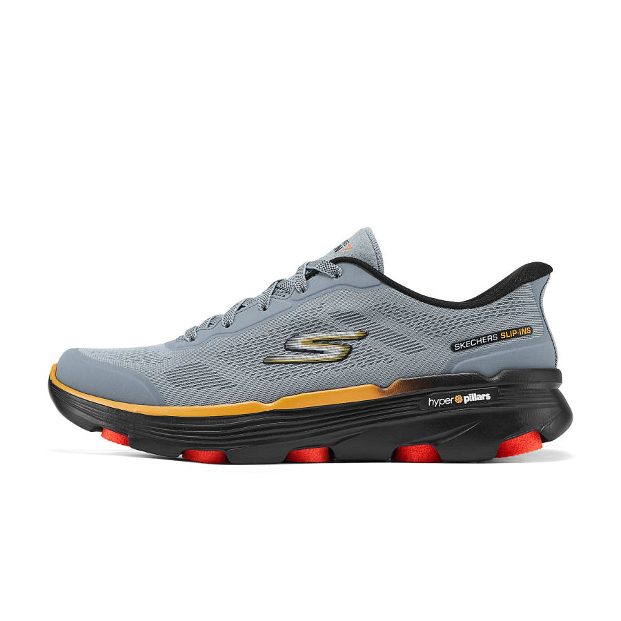 Skechers GO RUN 7.0 Low top Casual Running Shoes Men's Gray