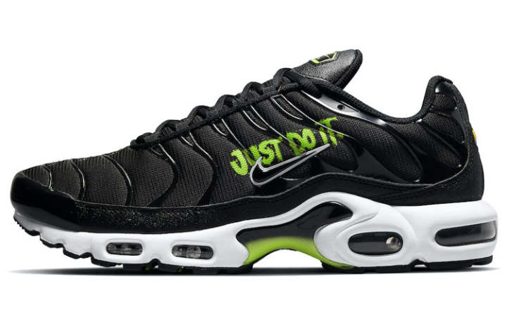 Nike Nike Air Max Plus Black Volt Just Do It