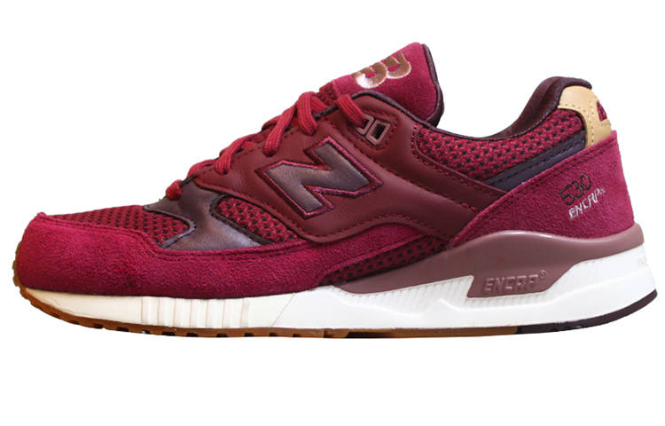 New Balance New Balance 530 Ceremonial Dark Red Women's