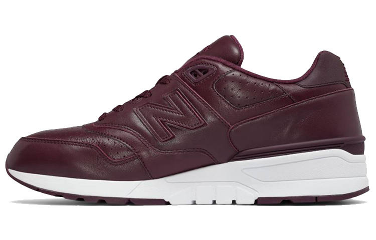 New Balance New Balance NB 597 Running Shoes Men's Low Top Burgundy/White