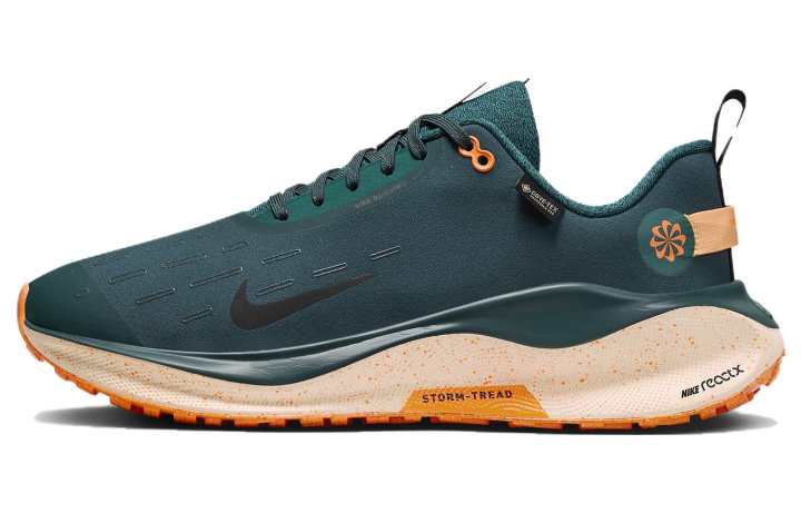 Nike Nike ReactX Infinity Run 4 Deep Jungle Total Orange