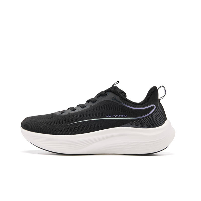 QIAODAN Q LITESPEED 6.0 Breathable Lightweight Low top Casual Running Shoes Women's Black