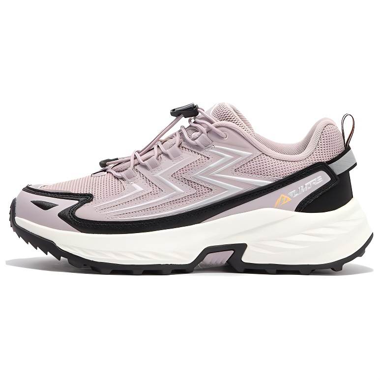 361° Comfortable And Breathable Abrasion Resistant Abrasion Resistant Low top Running Shoes Women's Black Purple
