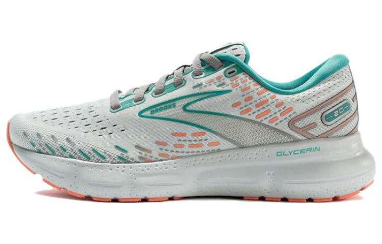 Brooks Women's Glycerin 20 'Oyster Latigo Bay'