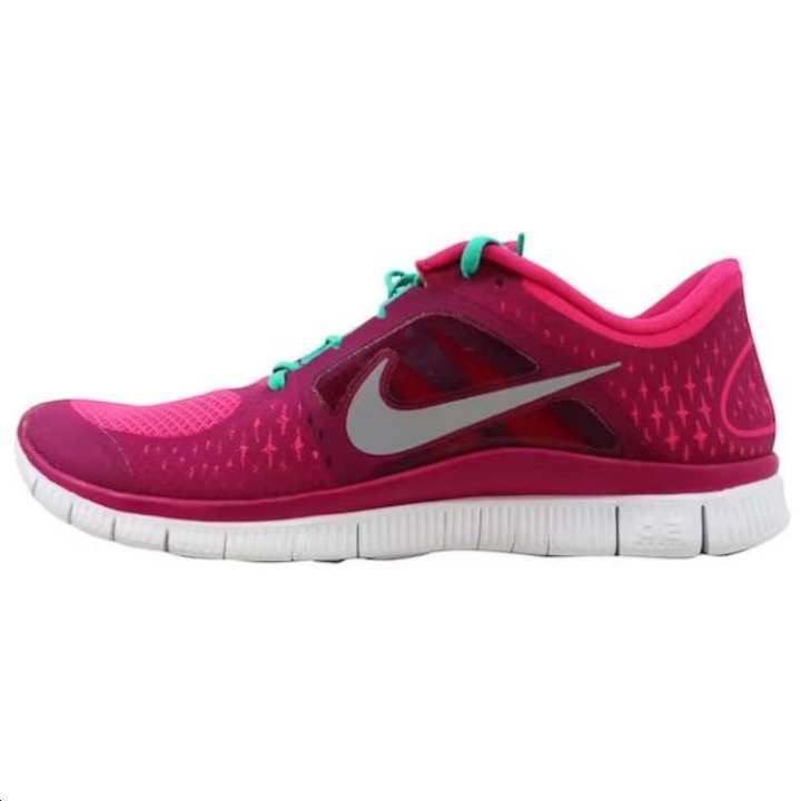 Nike Nike Free Run+ 3 Pink Force/Reflect Silver Sport Fuchsia Women's