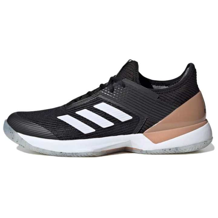 Adidas Adidas Adizero Ubersonic 3 'Black Copper Metallic' Women's