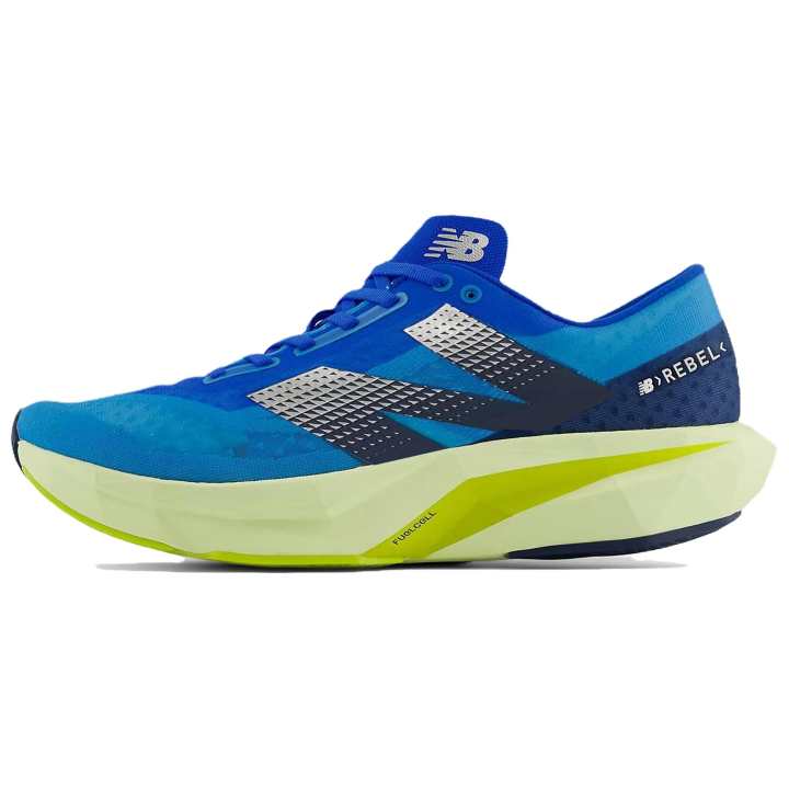 New Balance New Balance FuelCell Rebel V4 Spice Blue Limelight