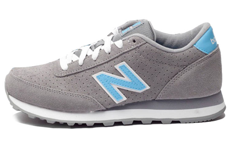New Balance New Balance 501 Series Wear resistant Non Slip Lightweight Low Tops Gray Women's