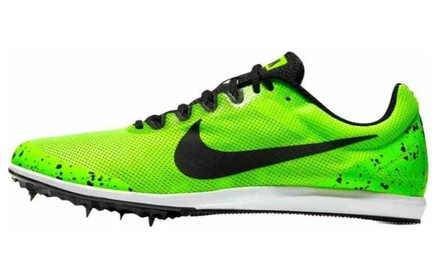 Nike Nike Zoom Rival D 10 Comfortable Cushioning, Wear Resistant Low top Running Shoes Unisex Black Green