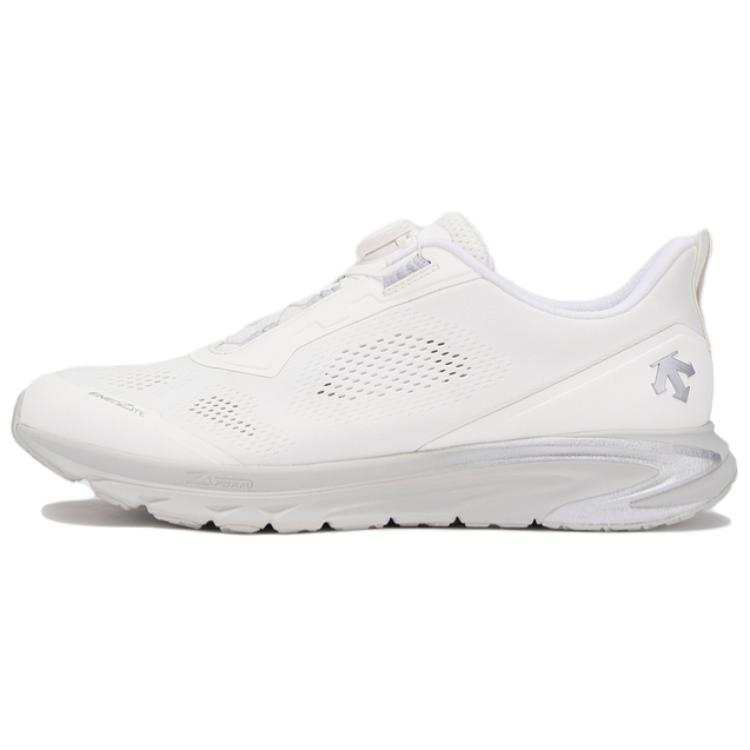 DESCENTE Enerzite Breathable Low top Casual Running Shoes Women's White