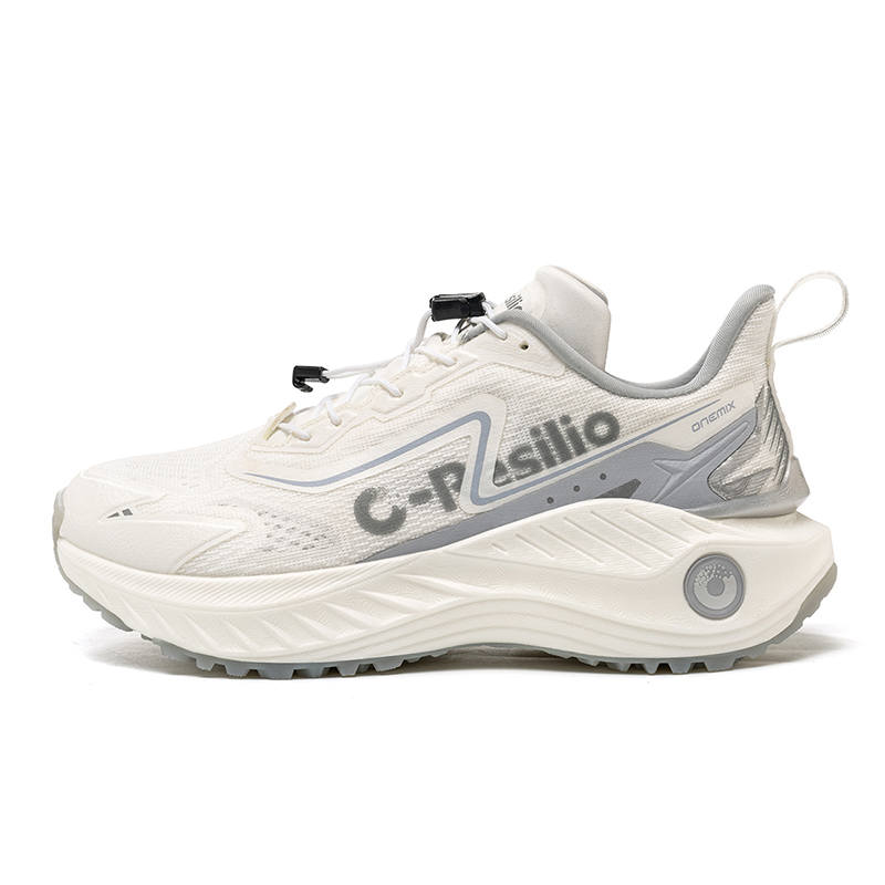 ONEMIX ONEMIX Wilderness Search Running Shoes Unisex Hot Spring White