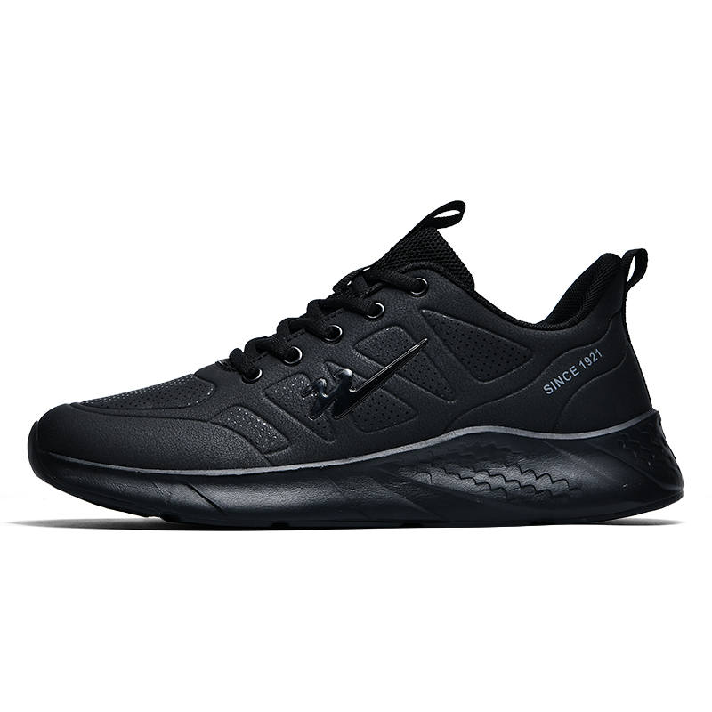 Binary Binary Cushioning Rebound Lightweight Breathable Slip Resistant Low top Casual Running Shoes Men's