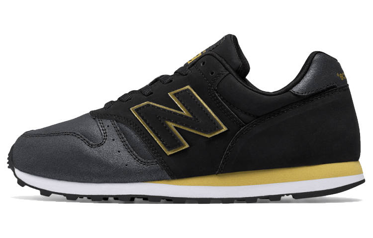 New Balance New Balance NB 373 Low top Marathon Running Shoes Women's Black Gold