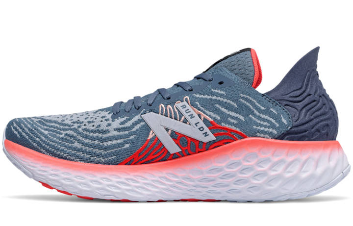 New Balance New Balance NB 1080 Low top Running Shoes Unisex Gray Red D Width