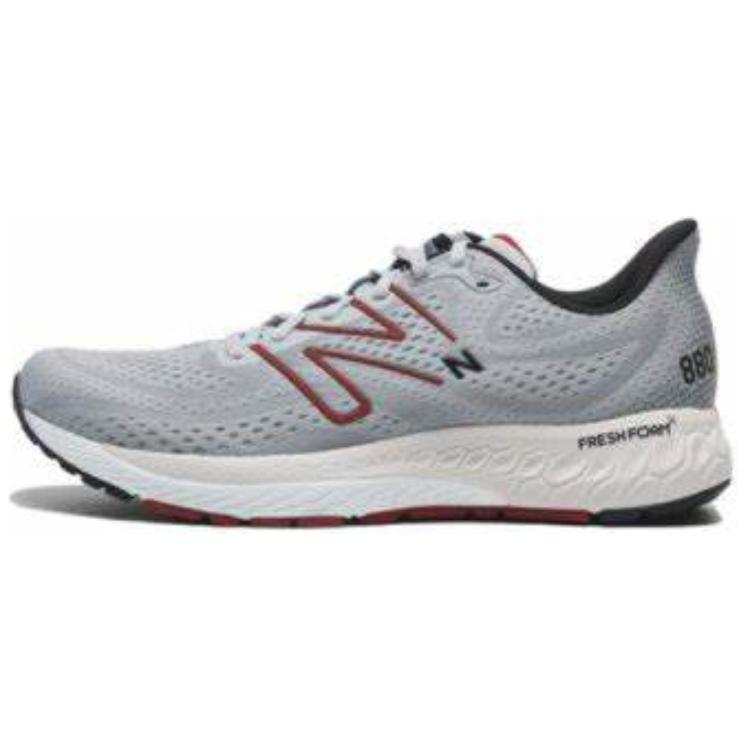 New Balance 880 Fresh Foam X New Balancev13 'Aluminum Grey Crimson'